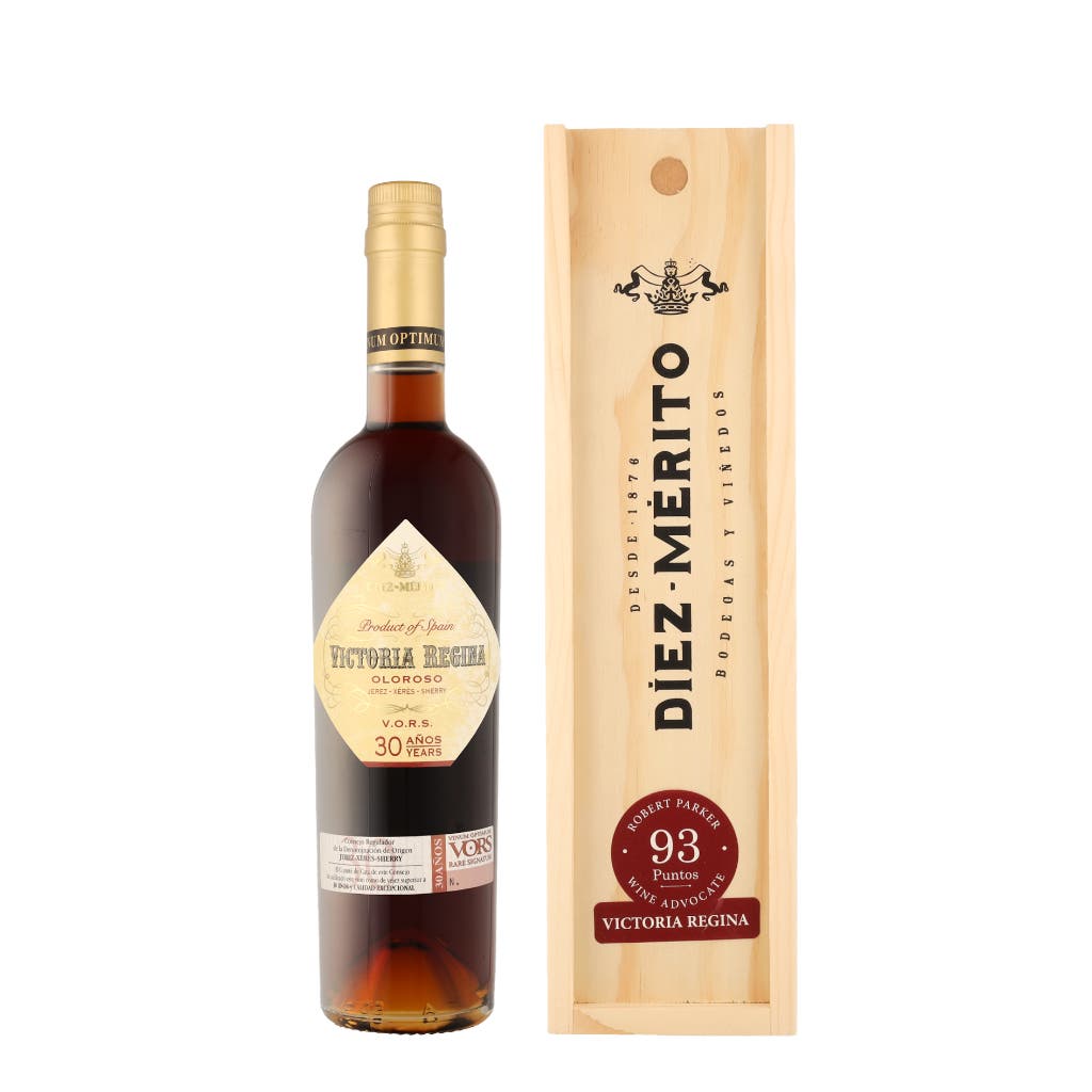 Victoria Regina 30 Years Sherry Olorosso V.O.R.S. 50cl