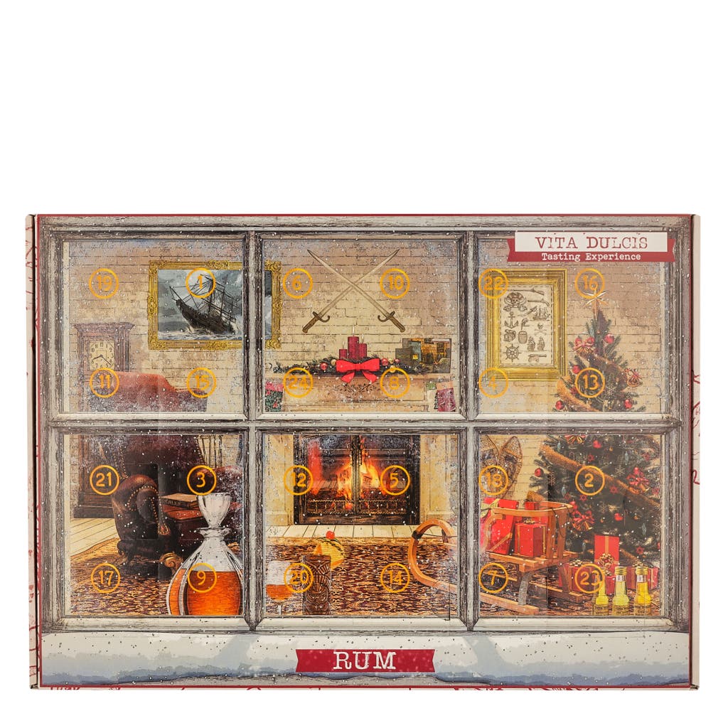 Vita Dulcis Advent Calendar Rum Classic 48cl