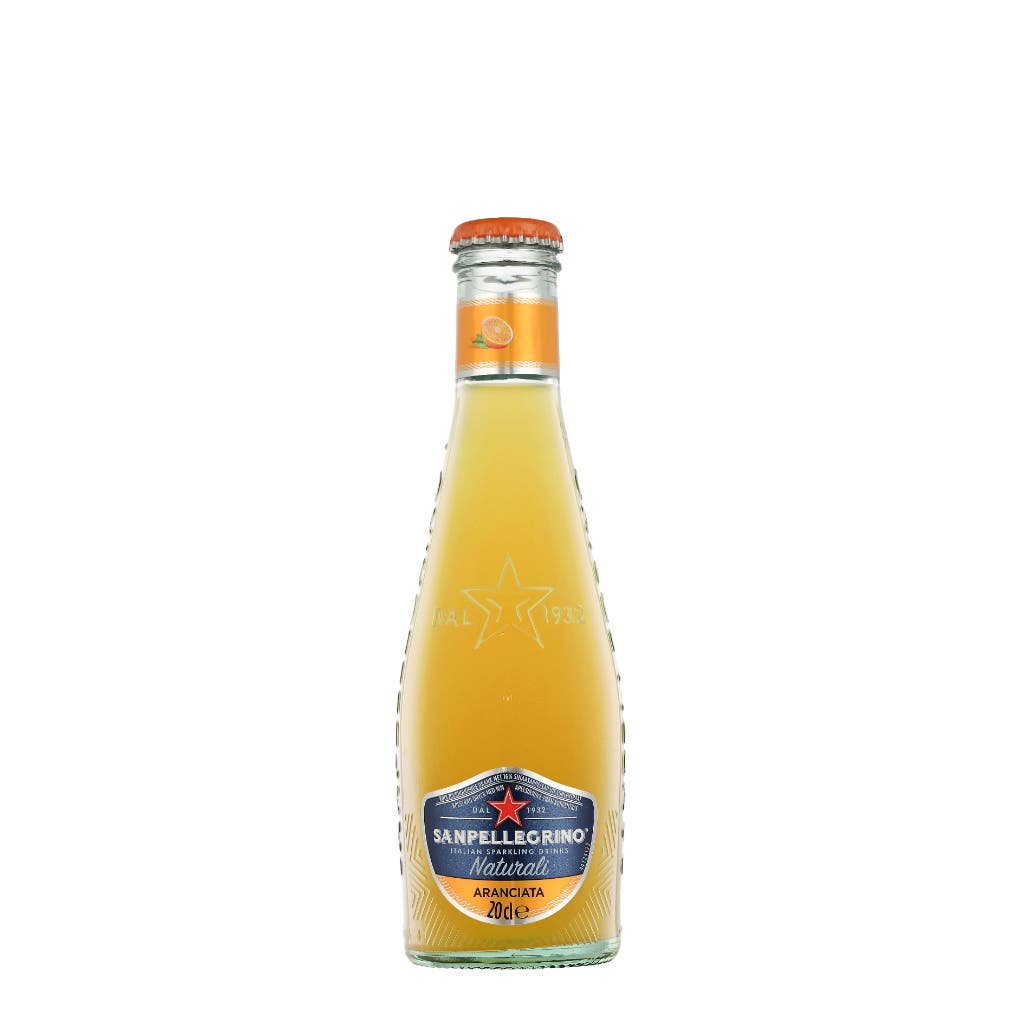 San Pellegrino Naturali Aranciata 20cl