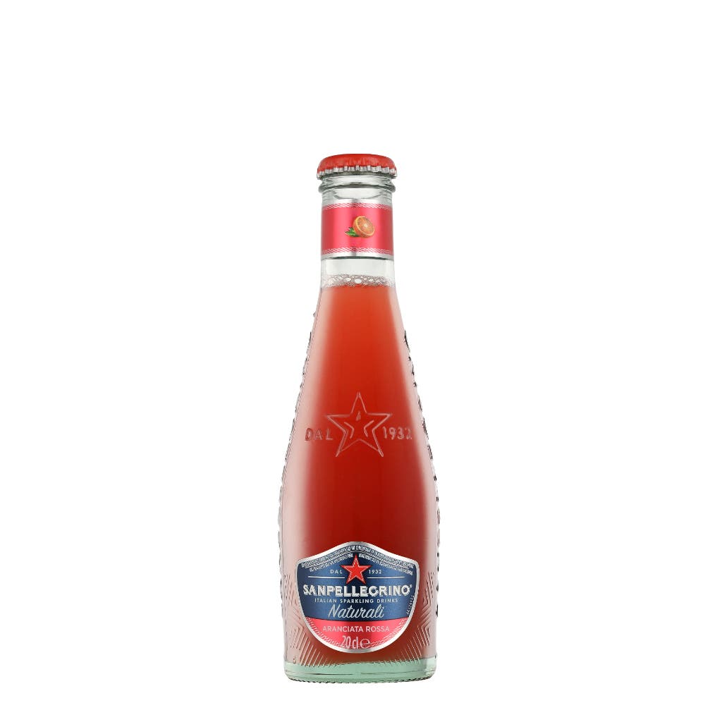 San Pellegrino Naturali Aranciata Rossa 20cl