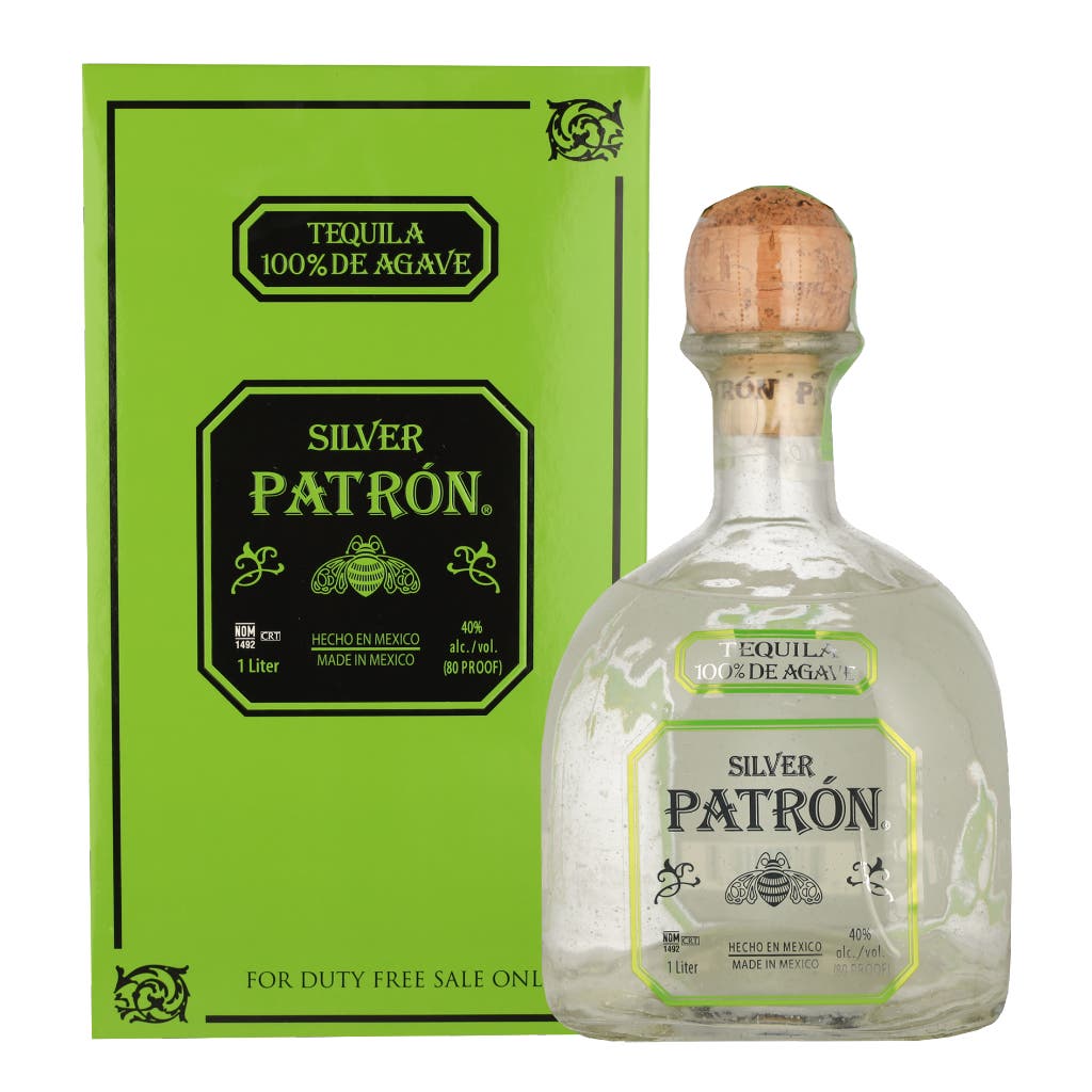 Patron Silver 1ltr
