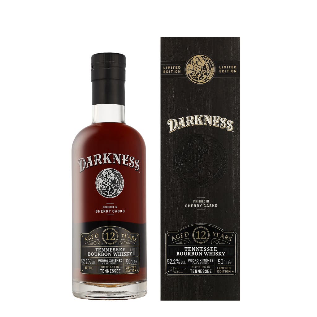 Darkness 12 Years Ten Bourbon 50cl