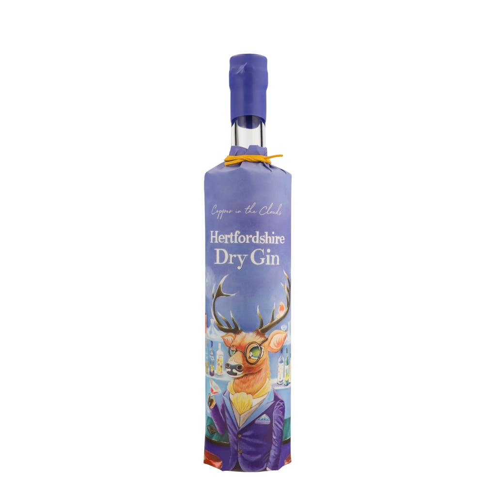 The Copper In The Clouds Hertfordshire Dry Gin 70cl