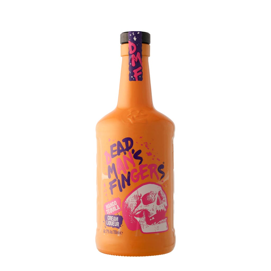 Dead Man's Fingers Mango Tequila Cream 70cl