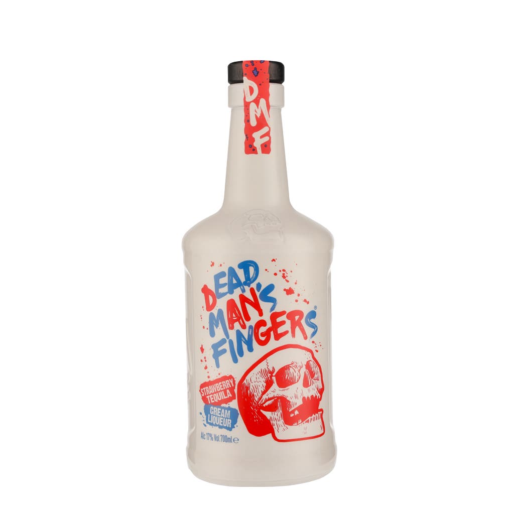Dead Man's Fingers Strawberry Tequila Cream 70cl