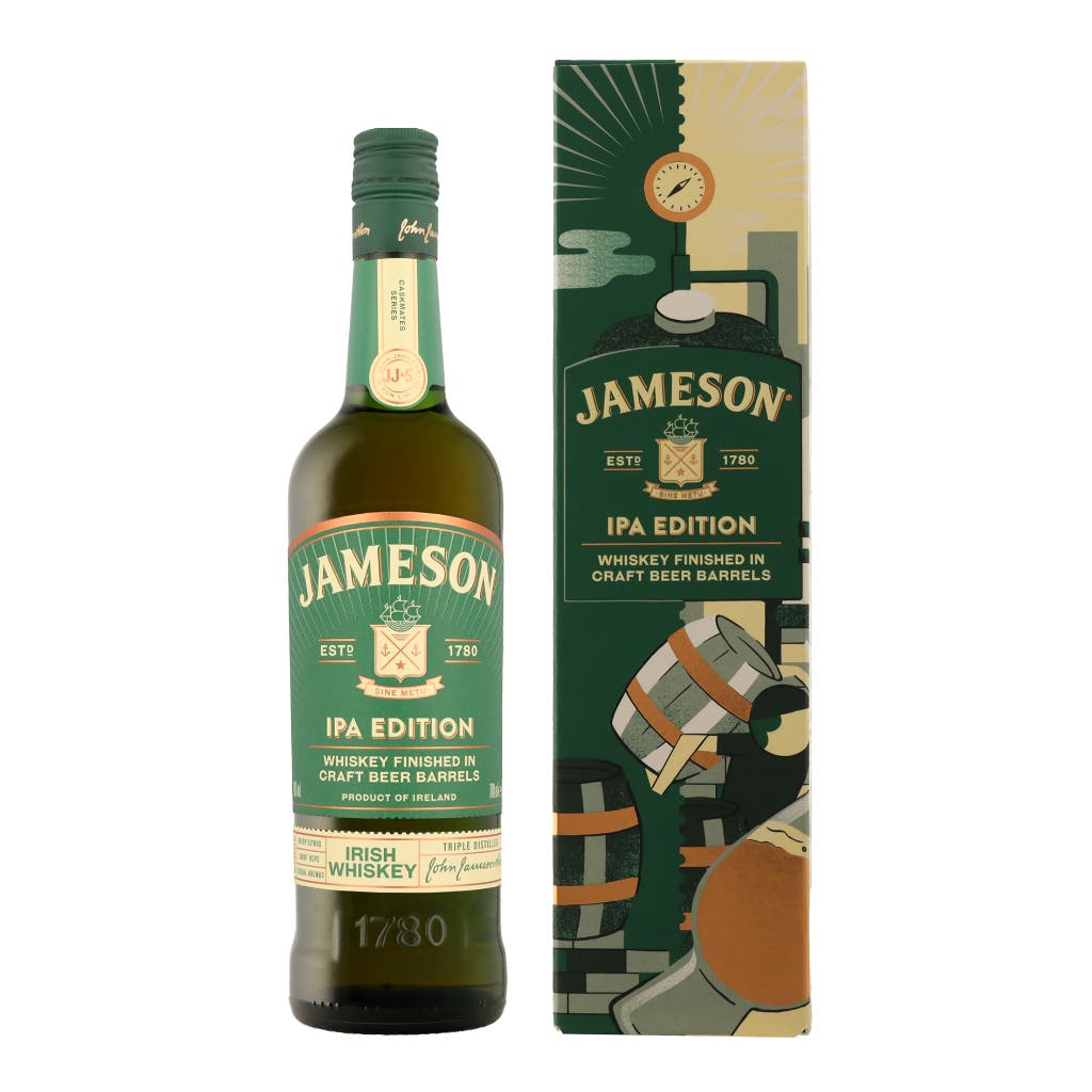 Jameson Caskmates IPA 70cl