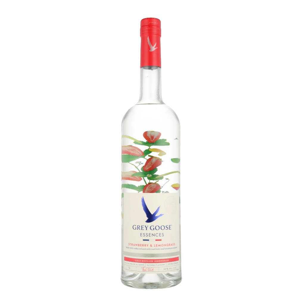 Grey Goose Essences Strawberry & Lemongrass 1ltr