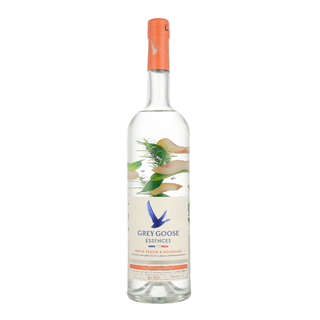 Grey Goose Essences White Peach & Rosemary 1ltr