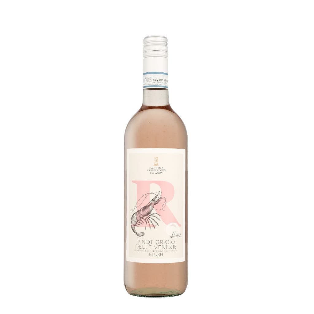 Castelnuovo Pinot Grigio Blush 2022 75cl