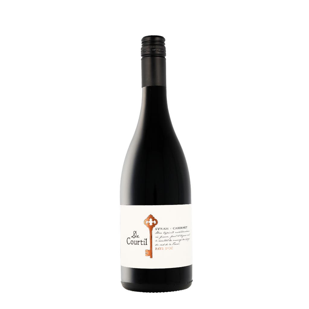 De Courtil Syrah Carbernet 2021 75cl