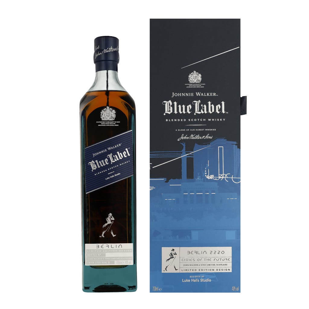 Johnnie Walker Blue Label City series Berlin 70cl