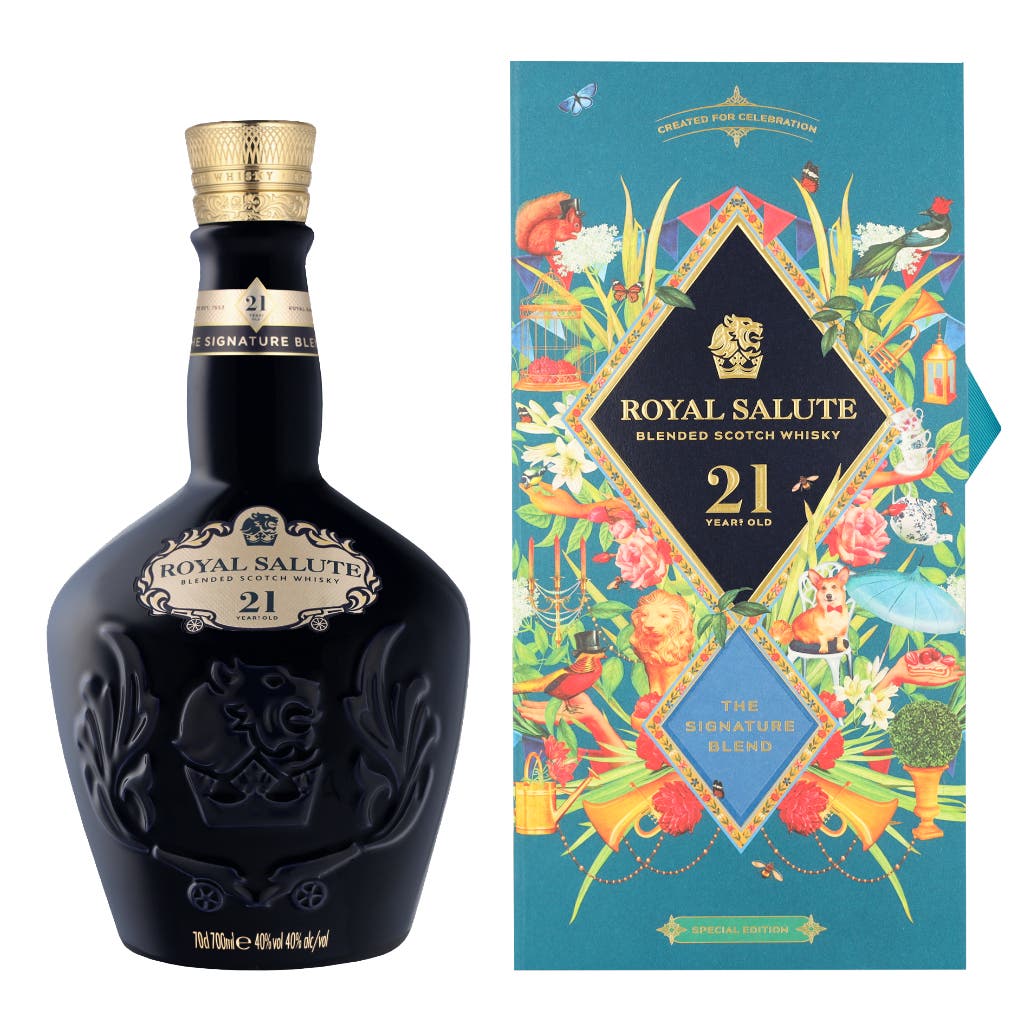 Chivas Regal 21 Years Royal Salute Garden 70cl