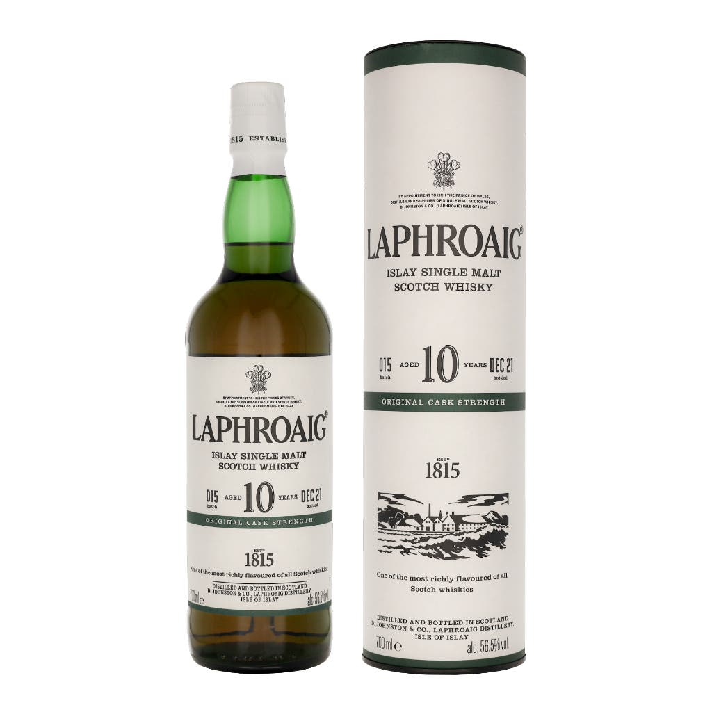Laphroaig 10 Years Cask Strength Batch 15 70cl