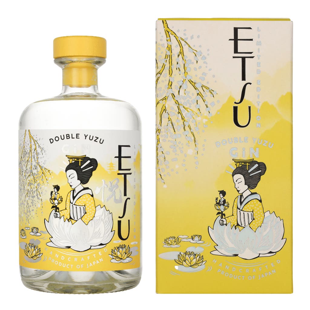 Etsu Double Yuzu Gin 70cl