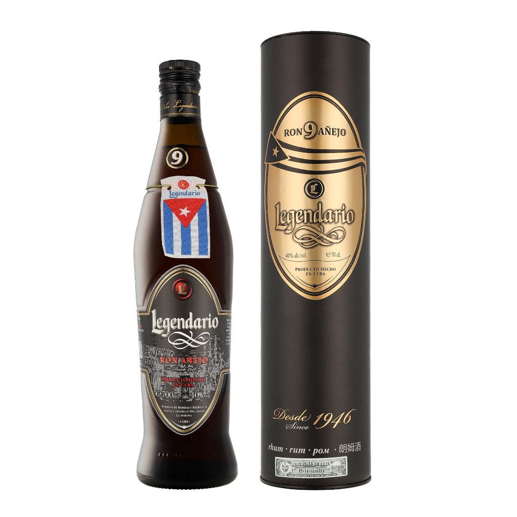 Legendario Anejo 9 70cl