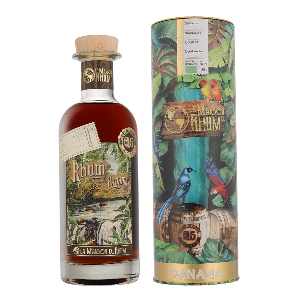 La Maison du Rhum Panama 2007 Batch 5 70cl