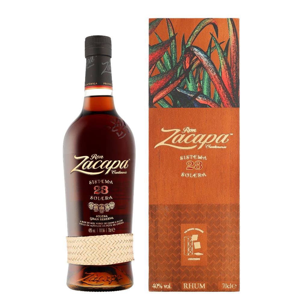 Zacapa 23 Years Grand Reserva + 6 Coasters 70cl