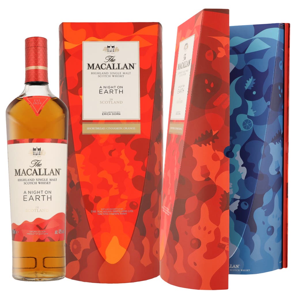 The Macallan A Night On Earth 2022 70cl