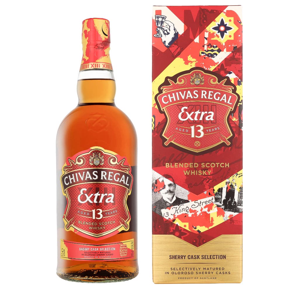 Chivas Regal 13 Extra Oloroso Sherry Cask 1ltr