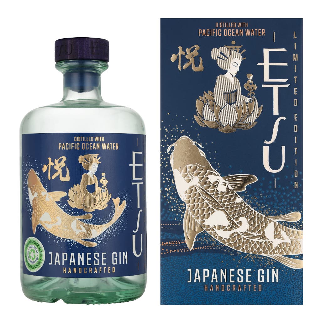 Etsu Pacific Ocean Water Gin 70cl