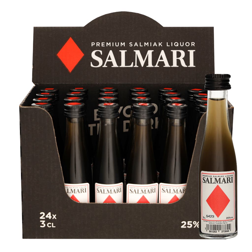 Salmari Premium Salmiak Liquor 3cl