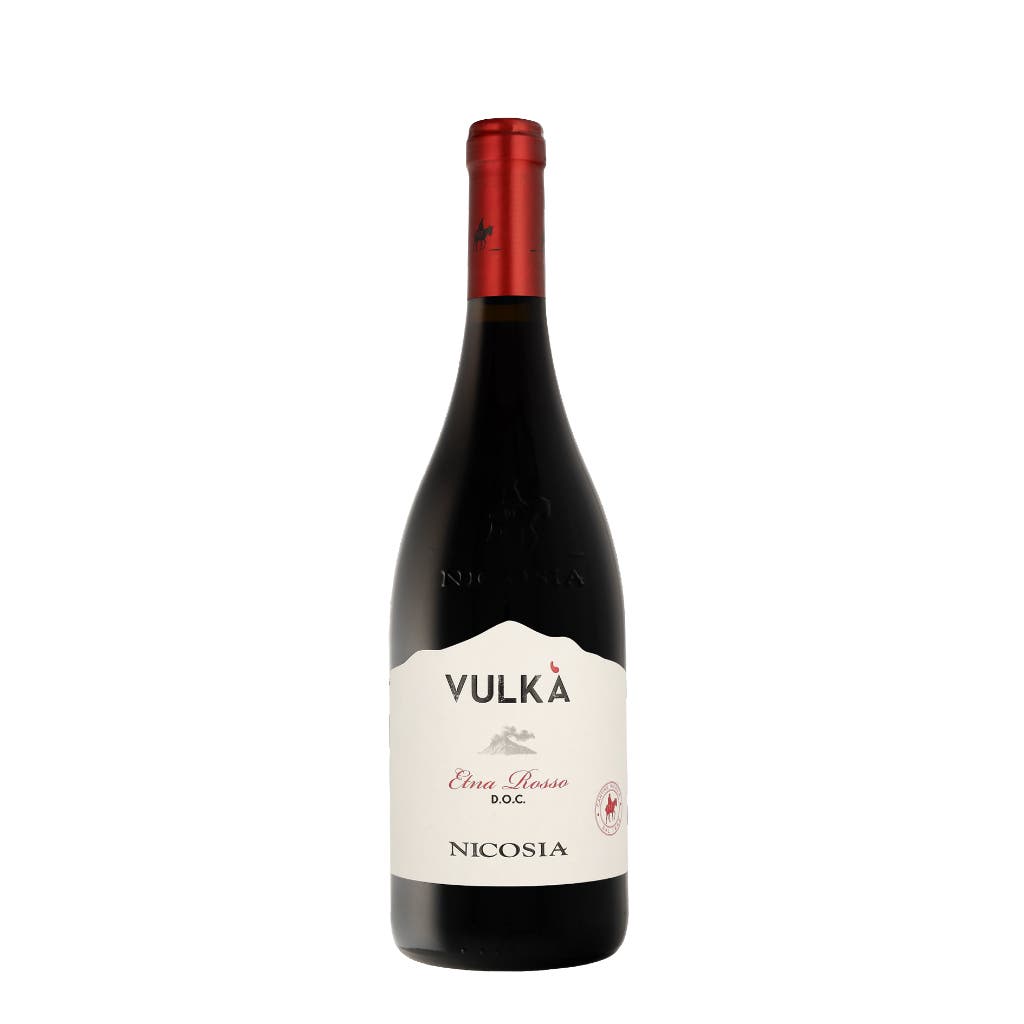 Nicosia Vulka Etna Rosso 2017 75cl