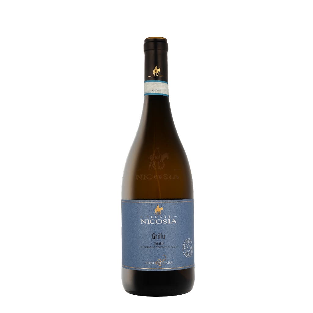 Nicosia Grillo Fondo Filare Bio 2021 75cl