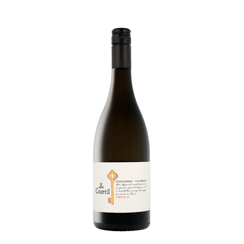 De Courtil Chardonnay Colombard IGP Pays D'oc 2022 75cl