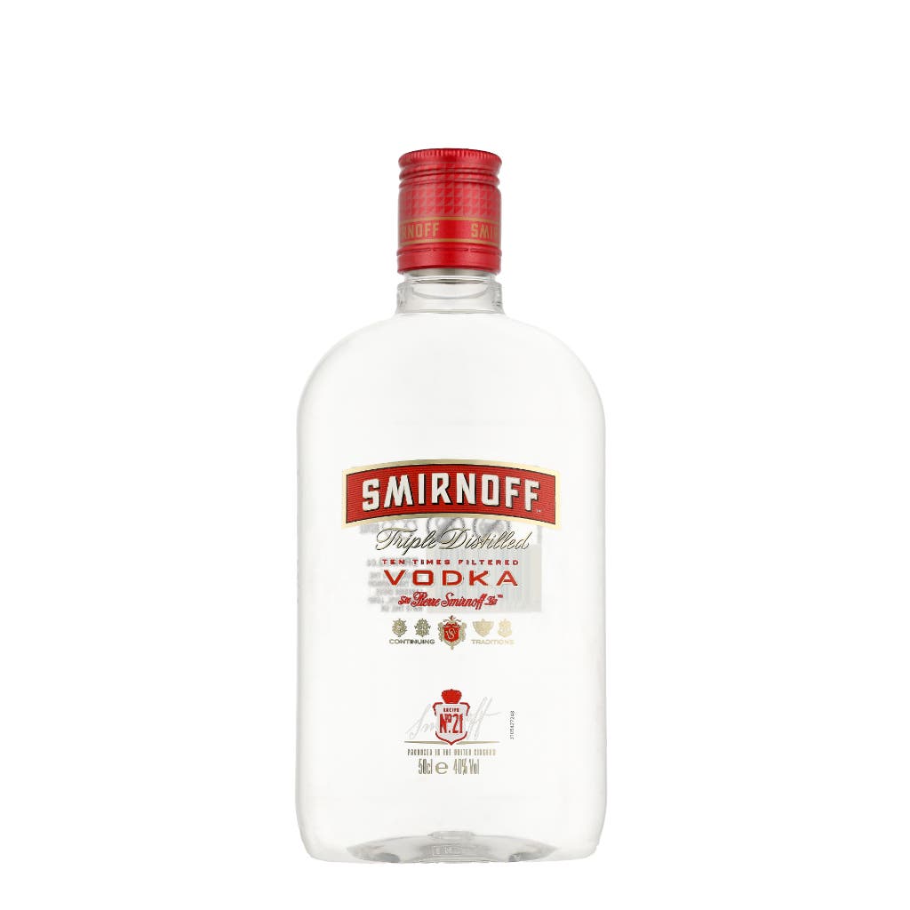 Smirnoff Red PET 50cl