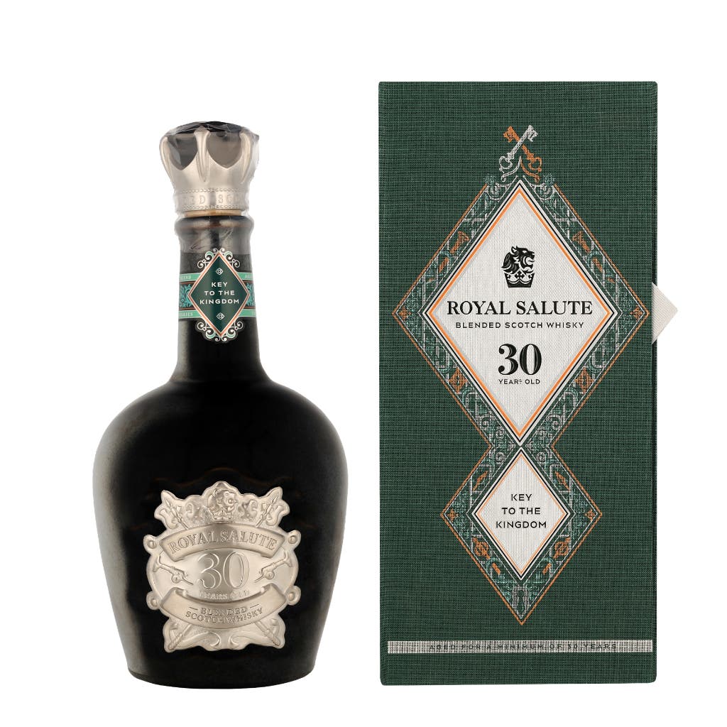 Chivas Regal Royal Salute 30 Years Key To The Kingdom 50cl