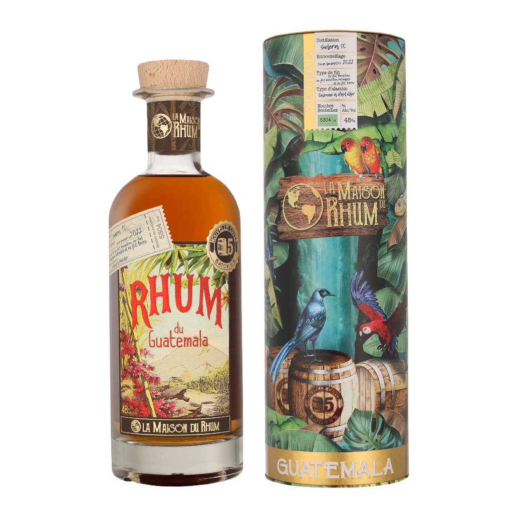 La Maison du Rhum Guatemala Botran Batch 5 70cl