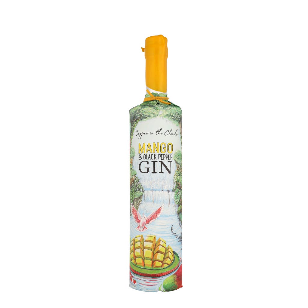 The Copper In The Clouds Mango & Black Pepper 70cl