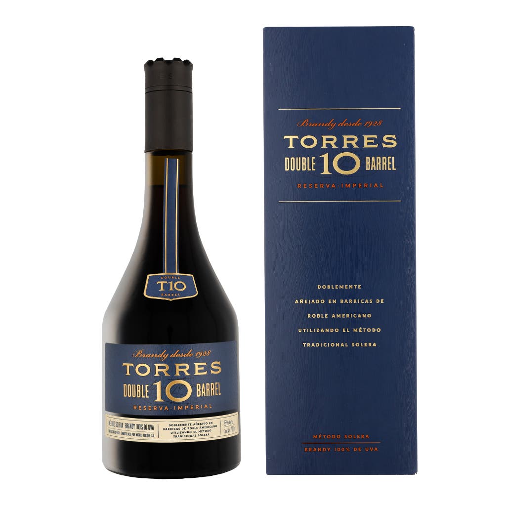 Torres 10 Double Barrel Reserva Imperial 70cl