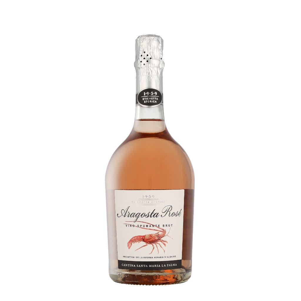 Santa Maria La Palma Aragosta Spumante Rose brut 75cl