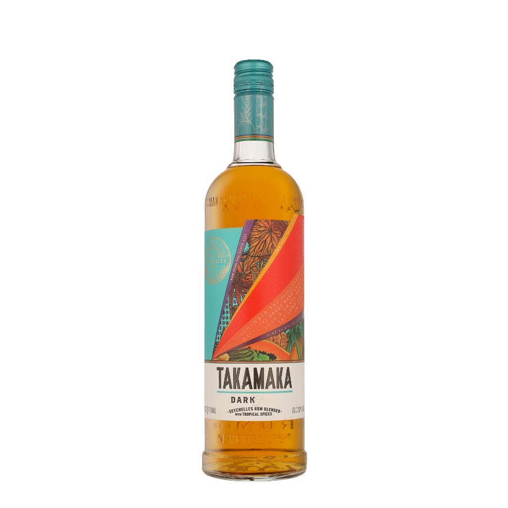 Takamaka Dark Spiced 70cl