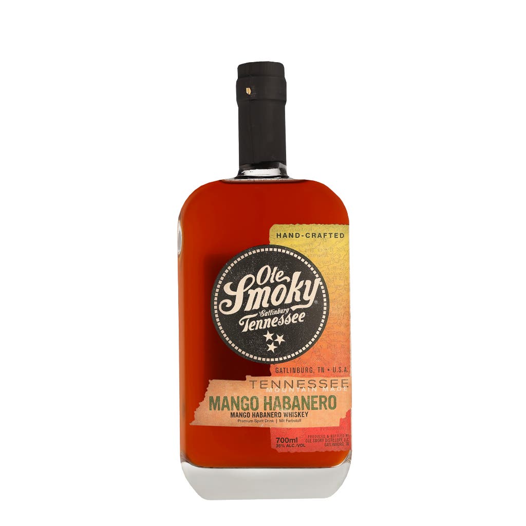 Ole Smoky Mango Habanero 70cl