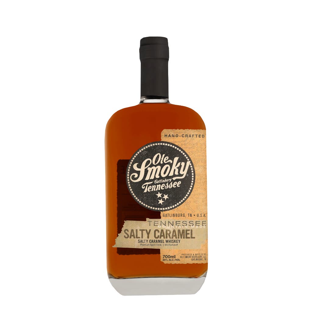Ole Smoky Salty Caramel 70cl