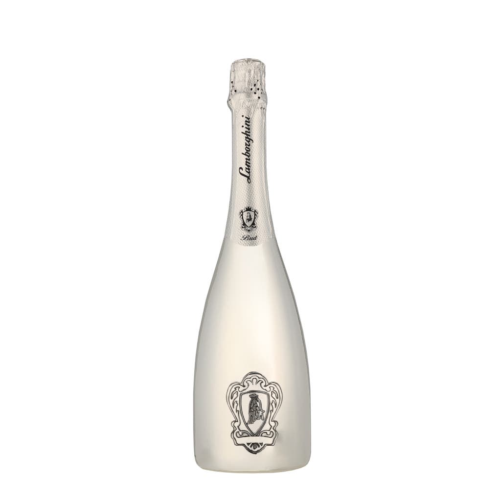 Lamborghini Brut Vino Spumante Platinum 75cl