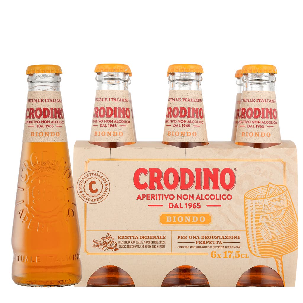 Crodino Biondo 6 x 175ml