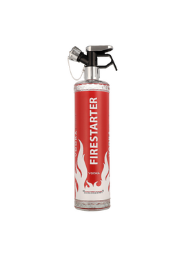Firestarter Vodka Glass Bottle 1ltr