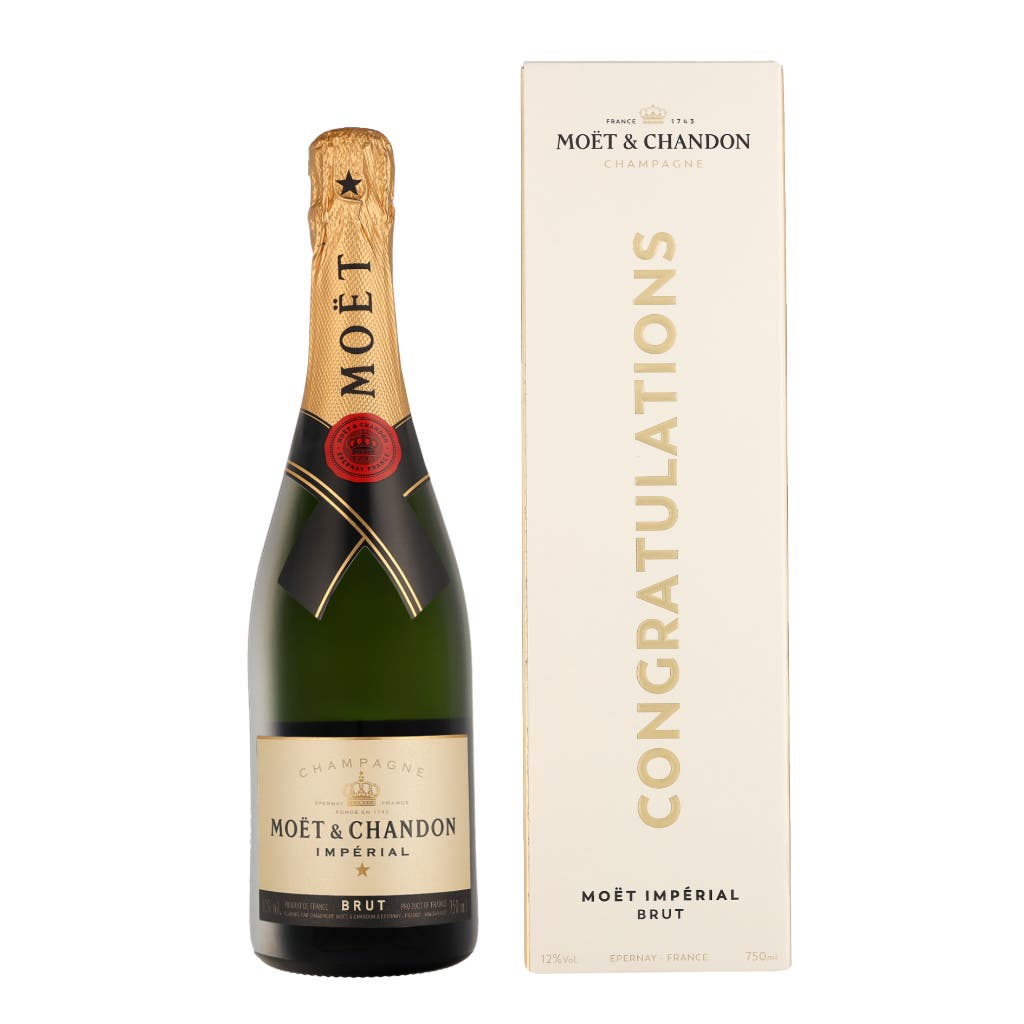 Moet & Chandon Congratulations Limited Edition 75cl