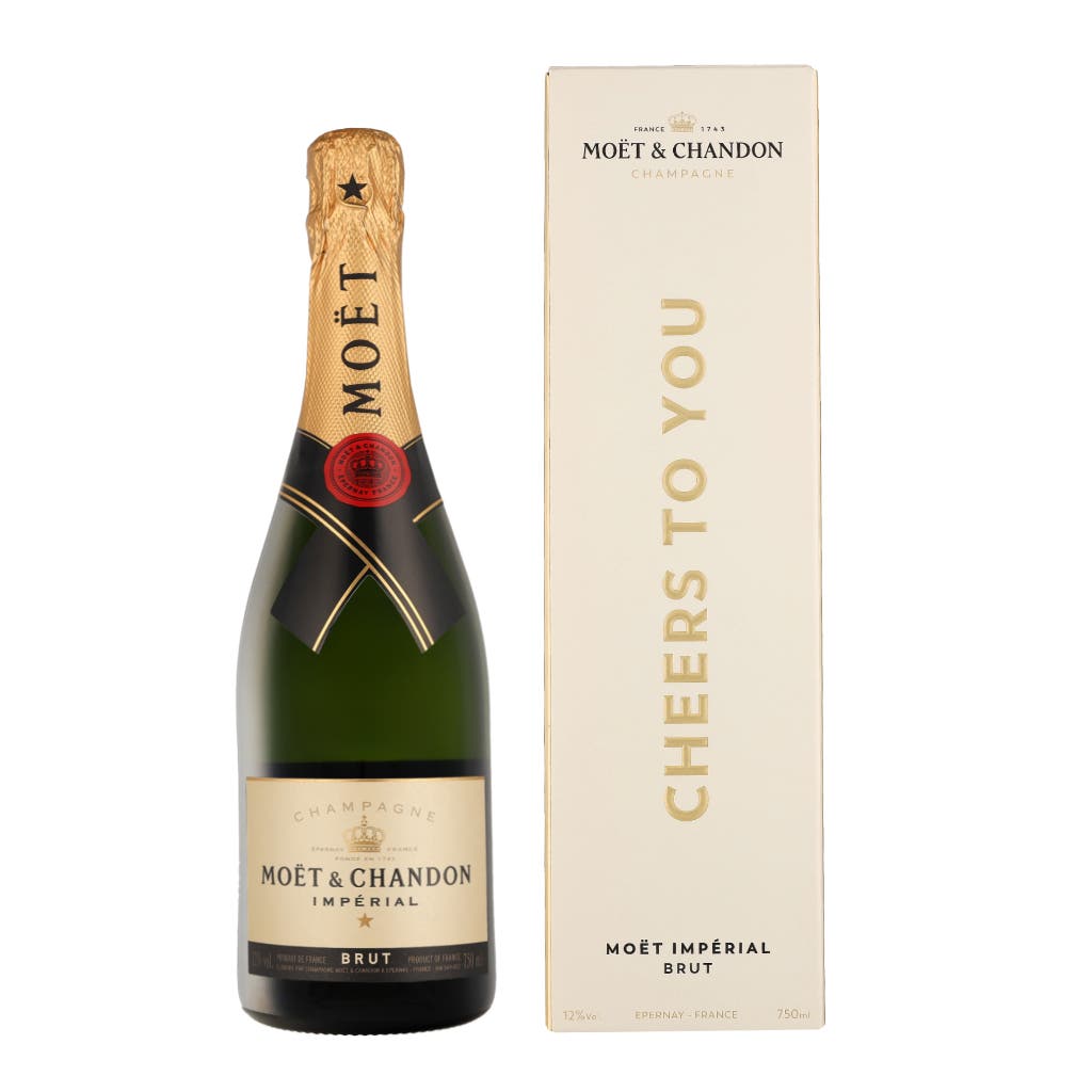Moet & Chandon Cheers To You Limited Edition 75cl