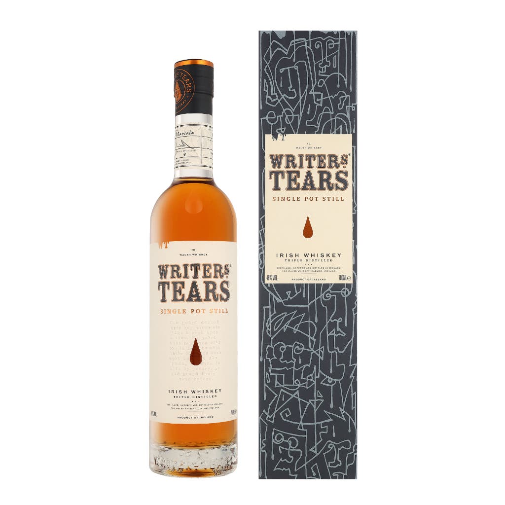 Writers Tears Single Pot Still 70cl