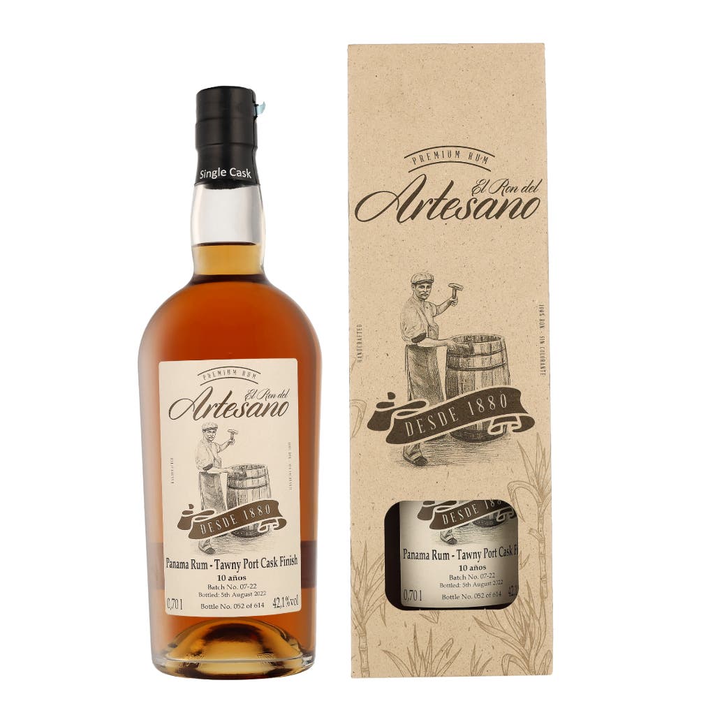 El Ron del Artesano 10 Years Tawny Port Cask Finish 70cl