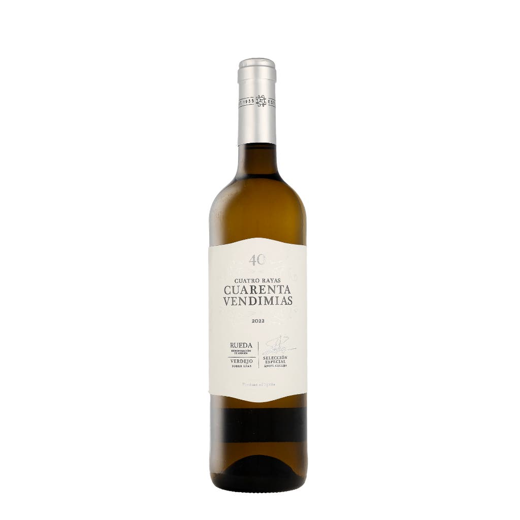 Cuatro Rayas Cuarenta Vendimias Verdejo 2022 75cl
