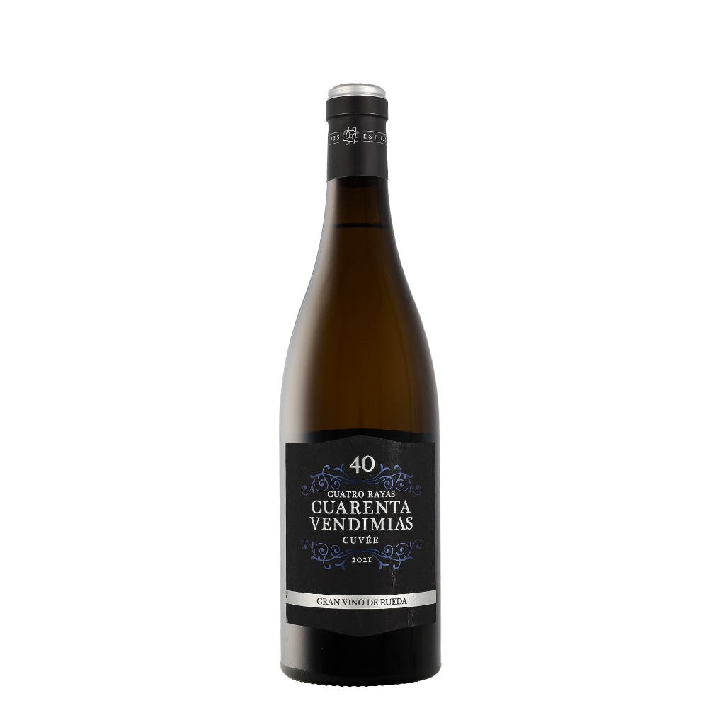 Cuatro Rayas Cuarenta Vendimias Cuvee 2021 75cl