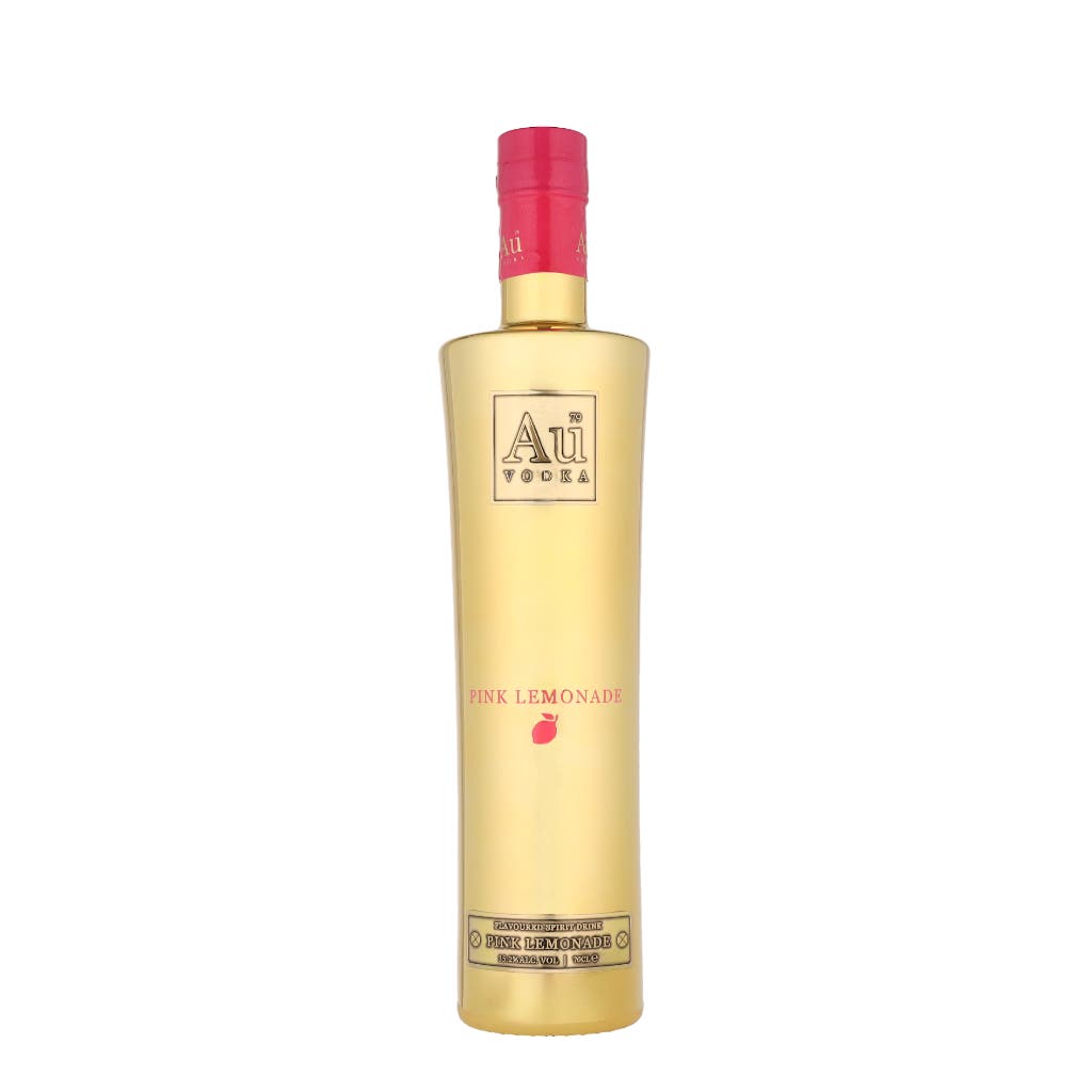 Au Vodka Pink Lemonade 70cl