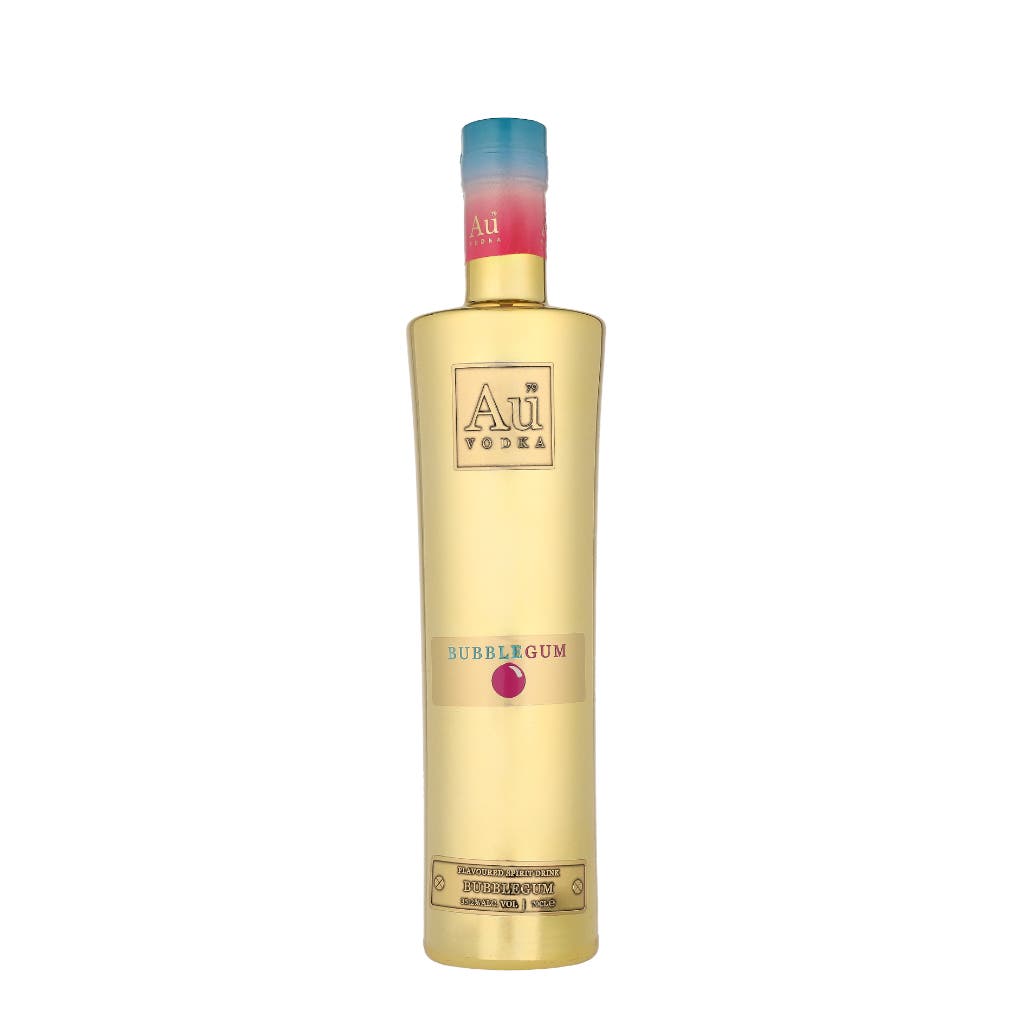 Au Vodka Bubblegum 70cl