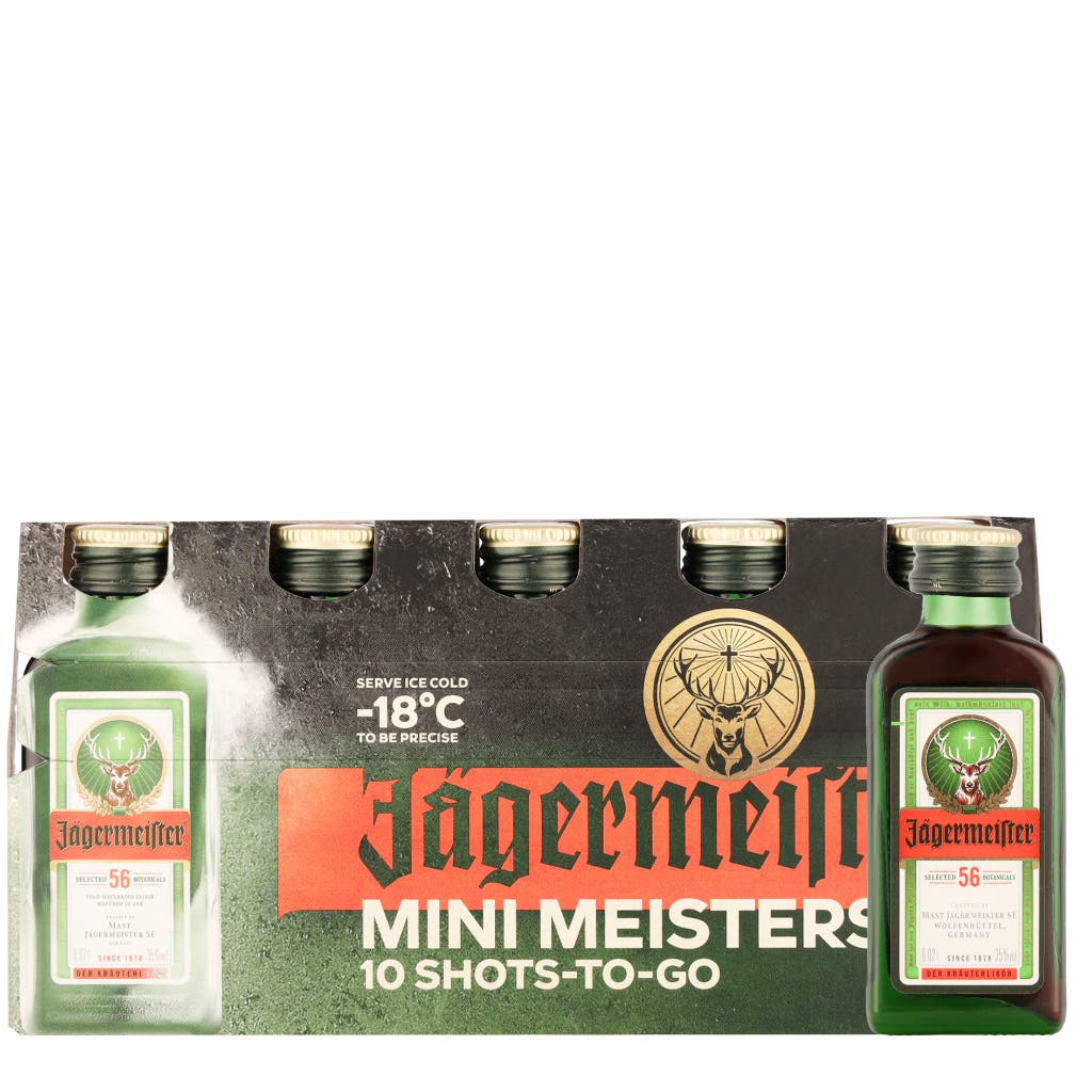Jagermeister 10 x 2cl