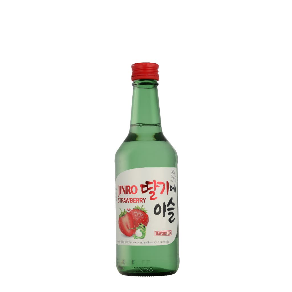 Jinro Soju Strawberry